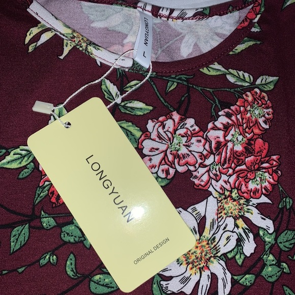 Cute Longyuan dress. New with tags, never worn - Picture 2 of 3